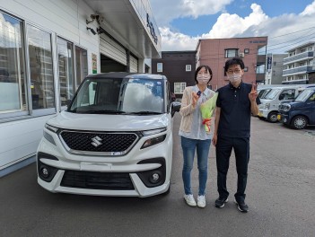 ソリオバンディットのご納車