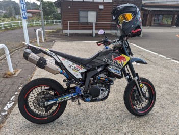 WR250X 休日　ツーリング日記　Bike男子の旅カタログ