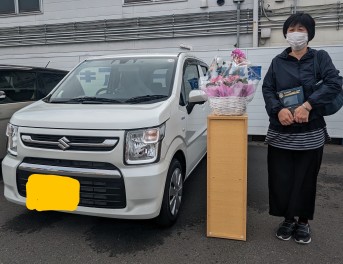 F様、ご納車おめでとうございます！