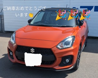 K様ご納車おめでとうございます！