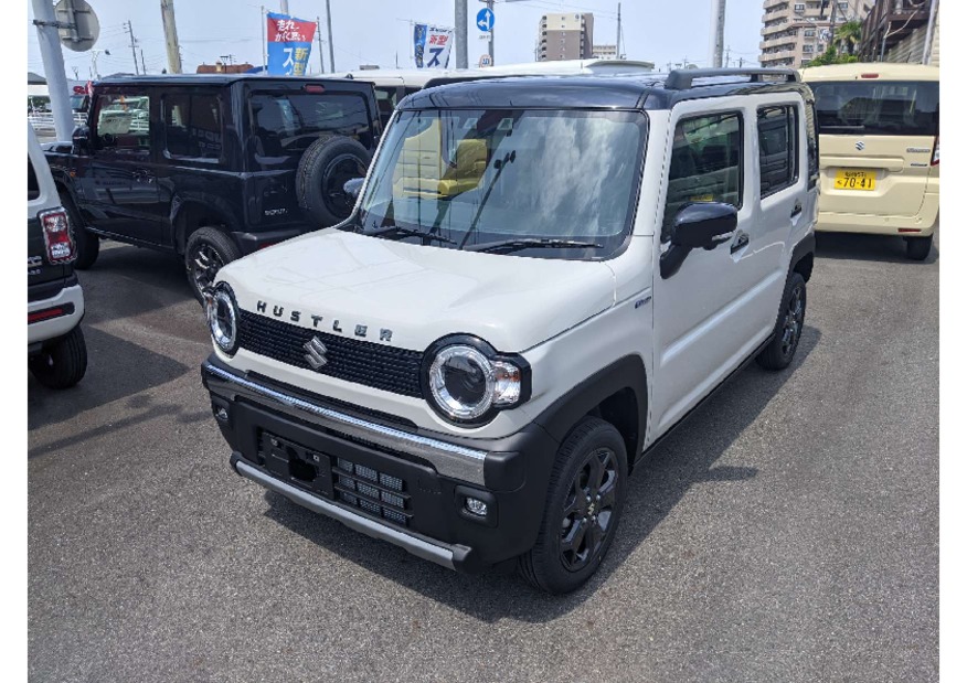☆ハスラー仕様変更☆