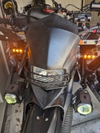 ウィンカーLED化　XT250T　Bike男子のカスタム日記