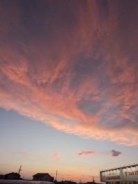 夕焼けショット　ロマンス男子の夕焼け記録　
