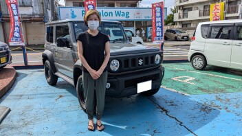 ジムニーシエラ納車