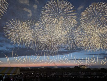 ナイアガラ　正三尺玉しか勝たん　長岡花火2024　