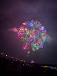 長岡花火大会　2024　8/2　8/3　
