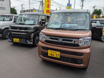 行田店にはスペーシア３台あります！