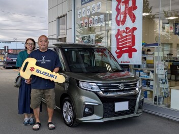 祝！ソリオご納車おめでとうございます！