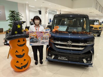 10月5日からハロウィンフェア開催！