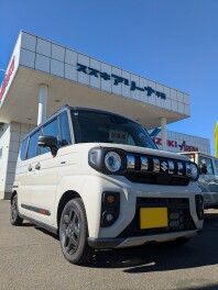 新型スペーシアギア試乗車！！