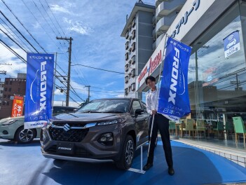 【本イベントは終了しました】本日限定！！新型フロンクス（実車）先行展示！！10/7アリーナ和歌山西にて