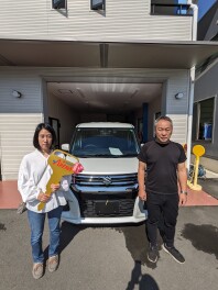 ソリオ納車です