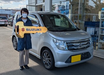 祝！ワゴンRご納車おめでとうございます！