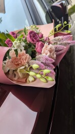納車花束