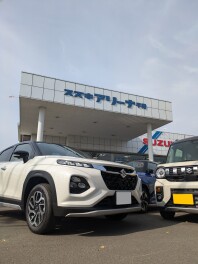 新型フロンクス試乗車！！