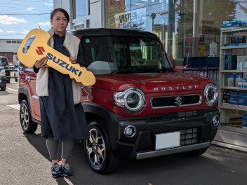 祝！ハスラーご納車おめでとうございます！