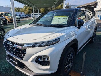 新型フロンクス入荷しました！