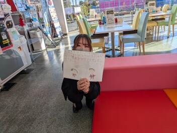 お手紙ありがとうございました！