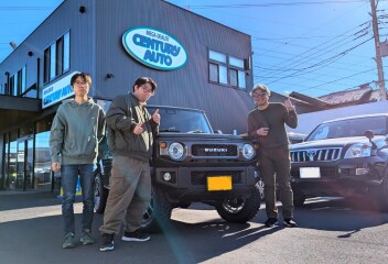 新車ジムニーのご納車です