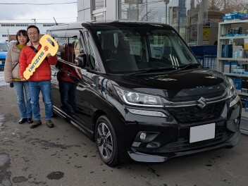 祝！ソリオバンディットご納車おめでとうございます！