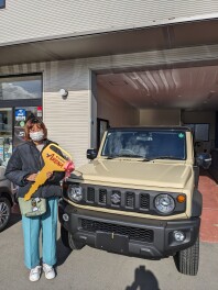 ジムニーシエラ納車式！！