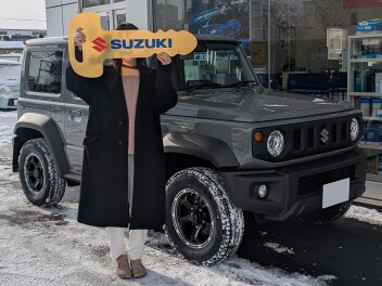 祝！ジムニーシエラご納車おめでとうございます！