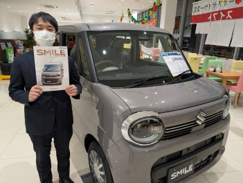 新しい展示車が入りました。