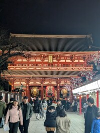 TOKYO観光を楽しむ　浅草　浅草寺　雷門の巻