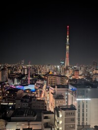 Tokyo観光を楽しむ　スカイツリーの巻　
