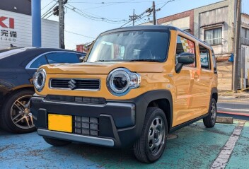 新車ハスラーのご納車です