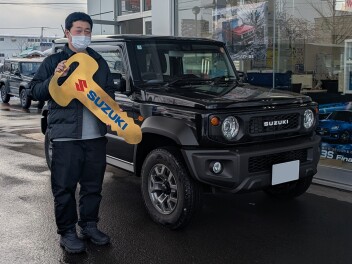 祝！ジムニーシエラご納車おめでとうございます！
