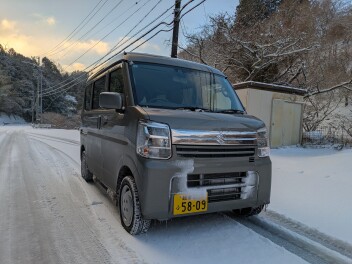 実燃費レビュー【エブリイ　JOINターボ（4WD）】