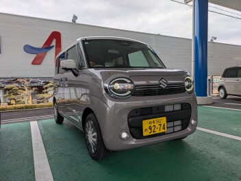 実燃費レビュー【ワゴンＲスマイル　HYBRID X（2WD）】
