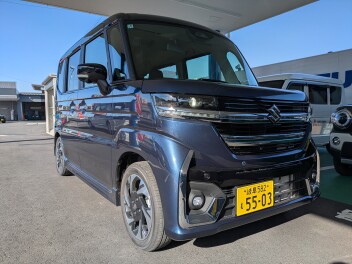 実燃費レビュー【スペーシアカスタム XSターボ（2WD）】