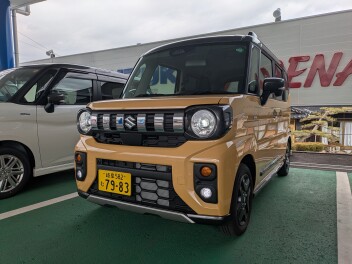 実燃費レビュー【スペーシアギアXZターボ（4WD）】