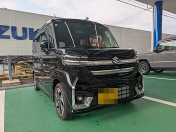 スペーシアカスタムご納車★ズバリ決め手は？『軽自動車離れした高級感』