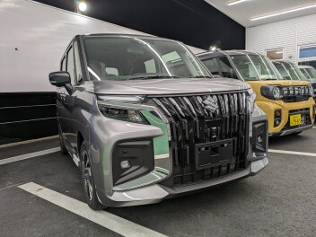 展示車ソリオバンディット入庫しました！！
