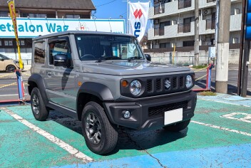 新車ジムニーシエラのご納車です