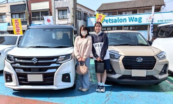 新車ソリオのご納車です