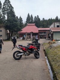 上越　風巻神社ツーリング　Bike男子のツーリング日記