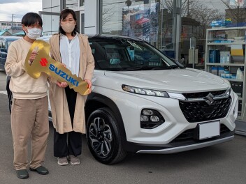 祝！フロンクスご納車おめでとうございます！