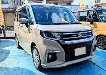 新車ソリオのご納車です