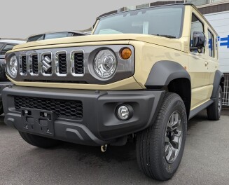 ついにジムニーノマド展示車、限定公開！！