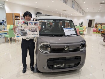スマイルフェアやってます！