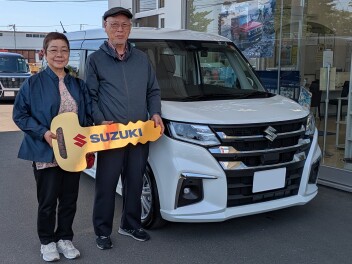 祝！ソリオご納車おめでとうございます！