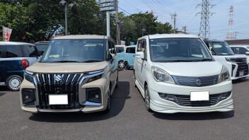 新車ソリオバンディットのご納車です