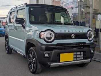 祝！ハスラータフワイルドご納車おめでとうございます！