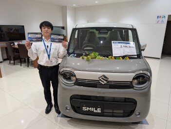 ハイブリッド体感フェアまだやってます！