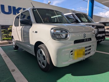 【アルトＬ（2ＷＤ）】新車6カ月点検レビュー！！半年乗ってみての感想は？？