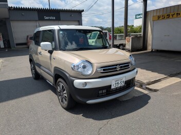 実燃費レビュー【クロスビーMZ（４ＷＤ）】